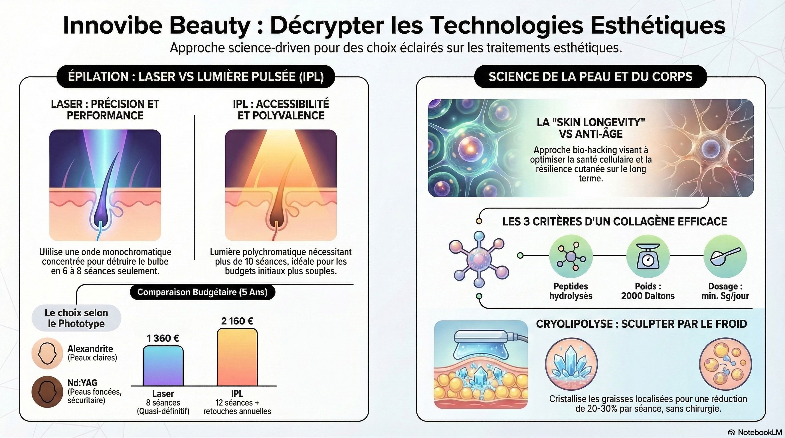 Couverture podcast Innovibe Beauty — Décrypter les technologies esthétiques