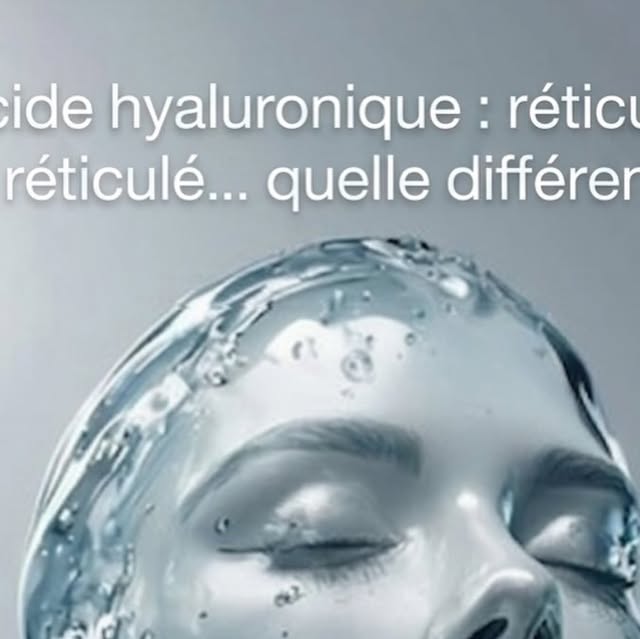Acide hyaluronique reticule non reticule injection