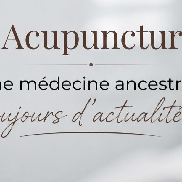 Séance d'acupuncture, médecine traditionnelle chinoise