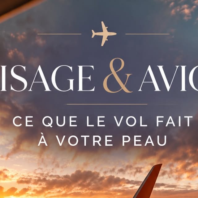 Avion et peau : ce que subit votre peau en vol