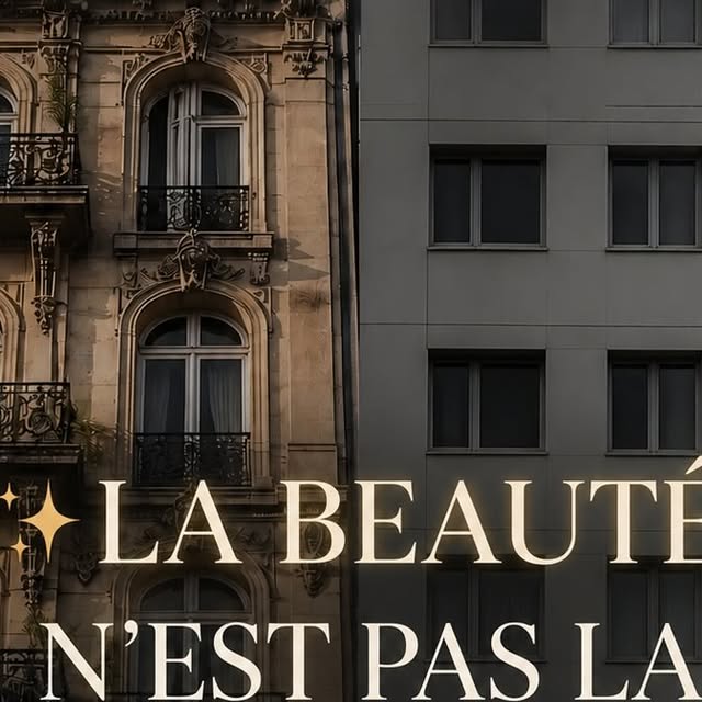 Beauté authenticité imperfection caractère