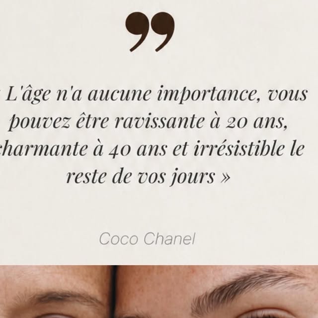 Beauté à tout âge confiance prendre soin de soi élégance sans limite