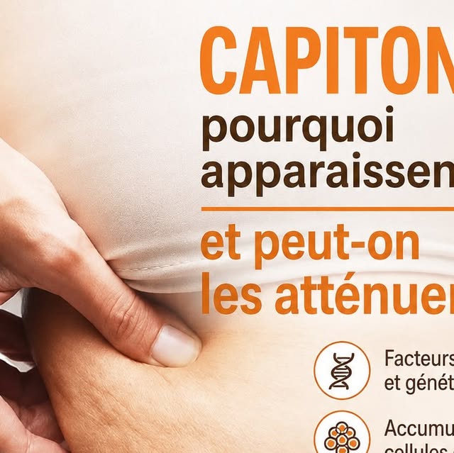Capitons et aspect peau d'orange