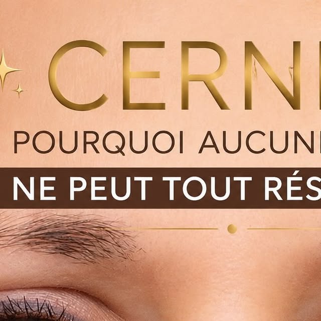 Cernes préoccupation esthétique correction regard yeux