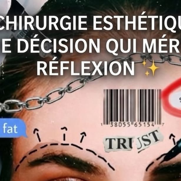 Chirurgie esthétique décision réflexion consultation