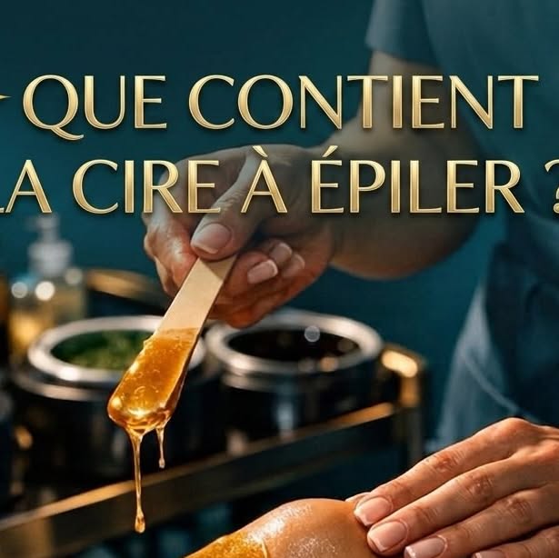 Composition cire épilation résines huiles actifs ingrédients cosmétiques