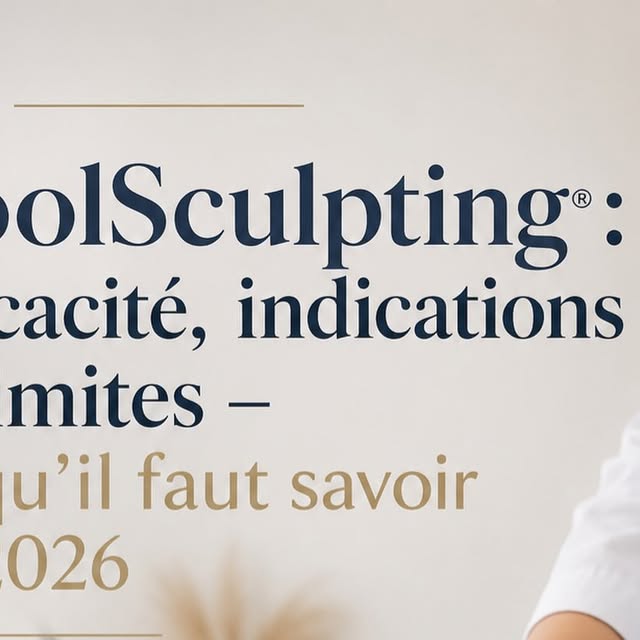 Traitement CoolSculpting de cryolipolyse