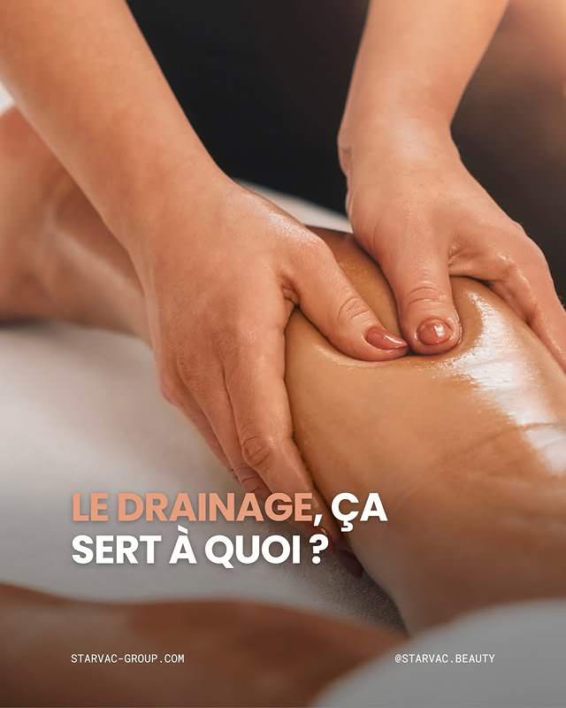Drainage lymphatique