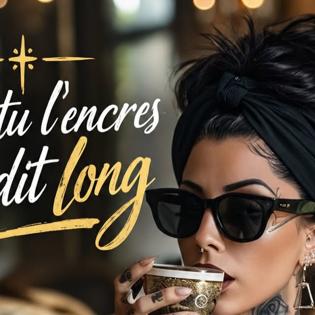 Emplacement du tatouage : avant-bras, cou, épaule, côtes, cheville