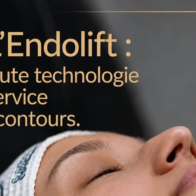Endolift laser fibre contours visage fermete