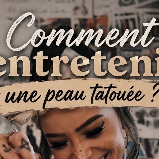 Entretien peau tatouée hydratation protection solaire