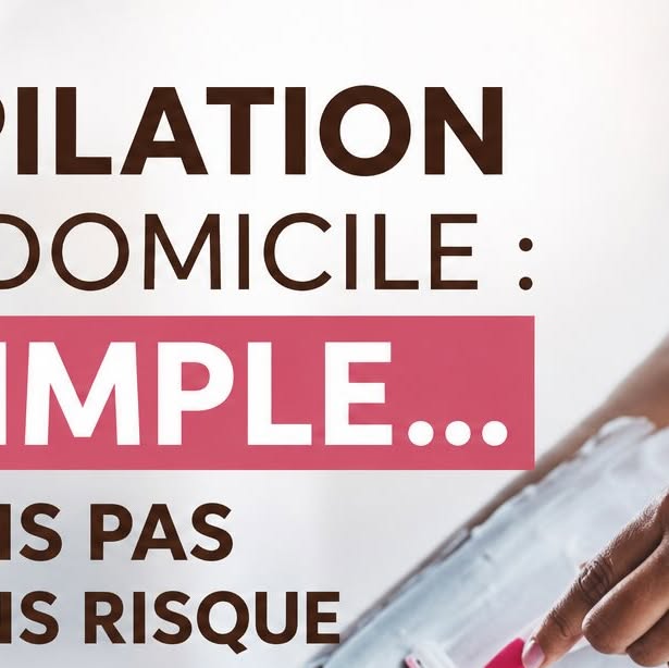 Précautions pour l'épilation à domicile