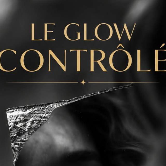 Glow contrôlé éclat naturel peau lumineuse saine skincare