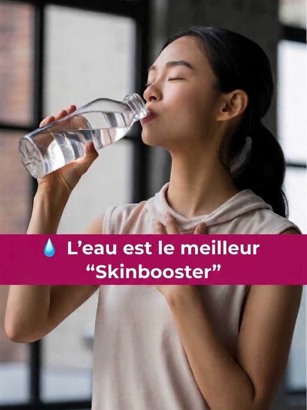 L'eau meilleur skinbooster