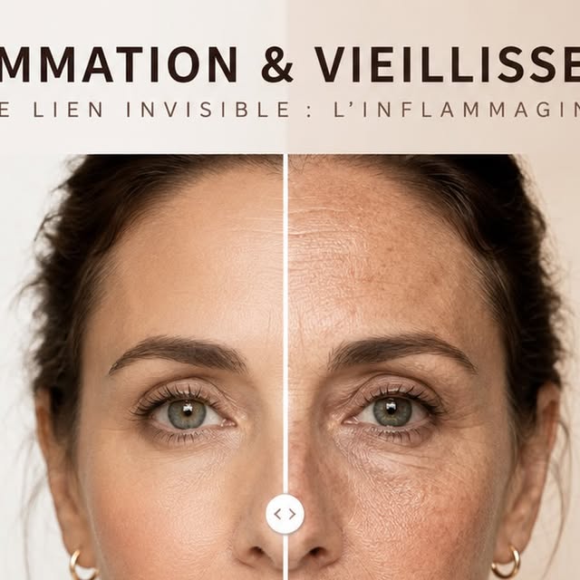 Inflammation chronique et vieillissement de la peau