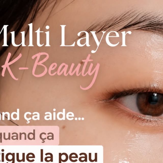 K-beauty skincare coréen routine visage analyse