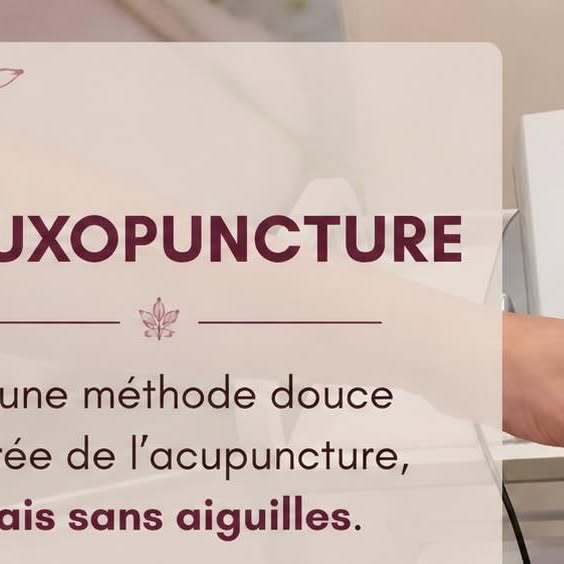 Luxopuncture lumière infrarouge points réflexes bien-être sans aiguilles