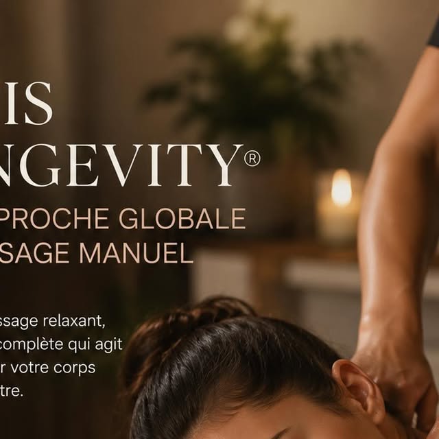 Lytis Longevity massage manuel approche globale bien-être