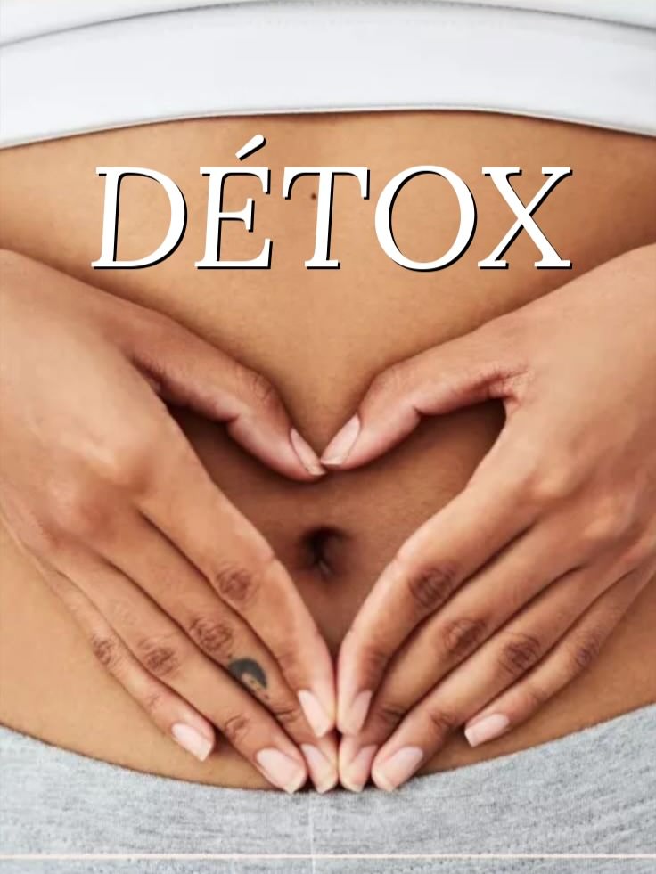 Détox — mains sur ventre