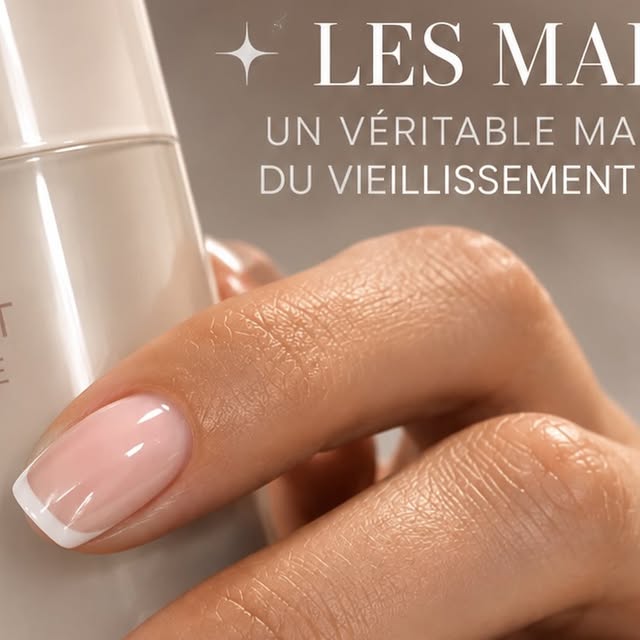 Mains et vieillissement cutané : soins et prévention