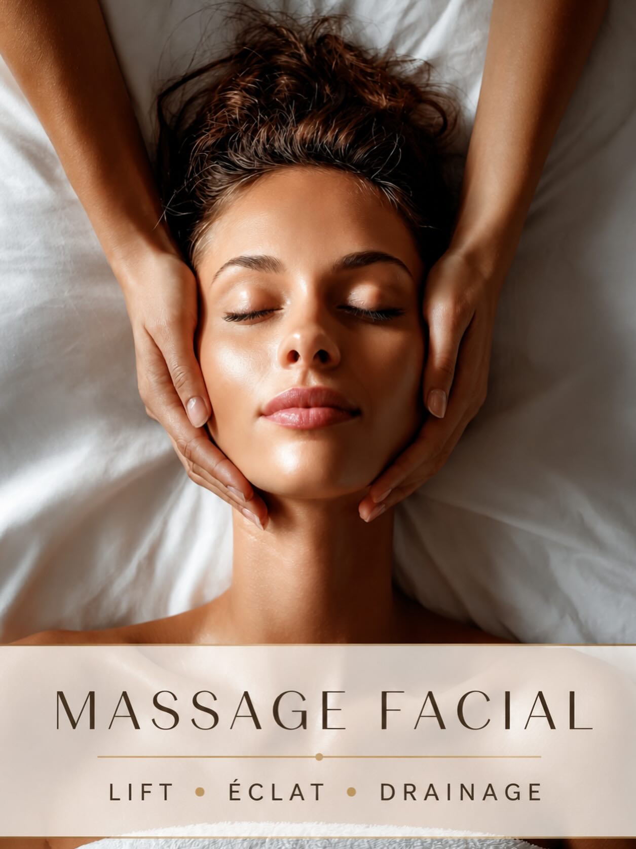 Massage facial bienfaits peau muscles circulation soin esthétique