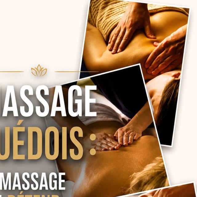 Massage suédois technique bienfaits muscles détente