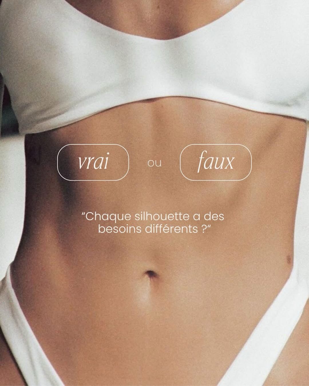 Minceur fermeté cures personnalisées vrai faux Starvac