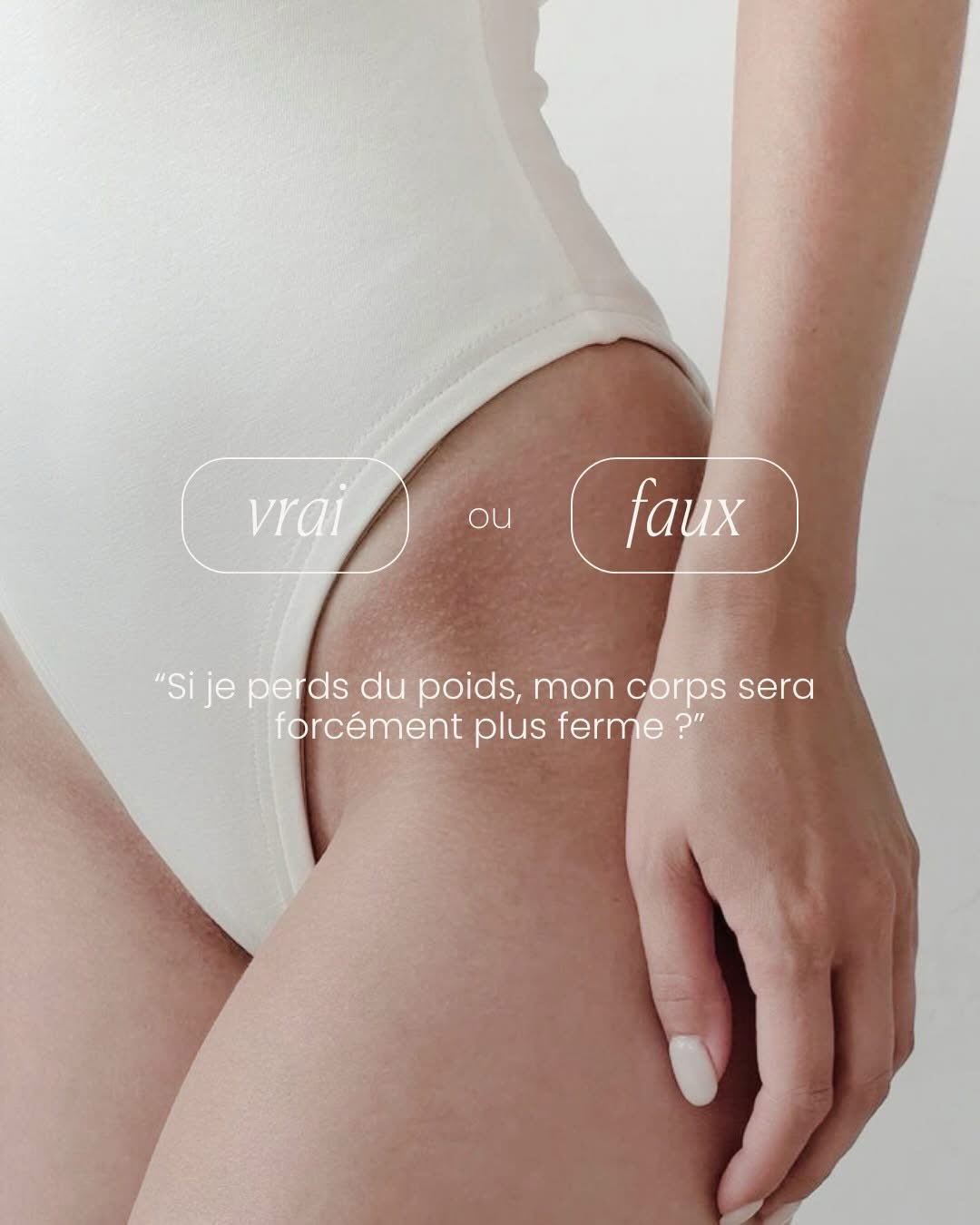 Minceur fermeté cures personnalisées vrai faux Starvac slide 5