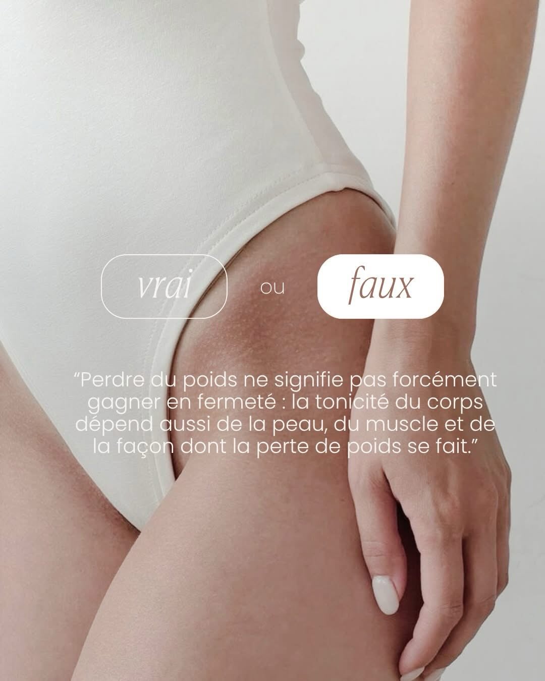 Minceur fermeté cures personnalisées vrai faux Starvac slide 6