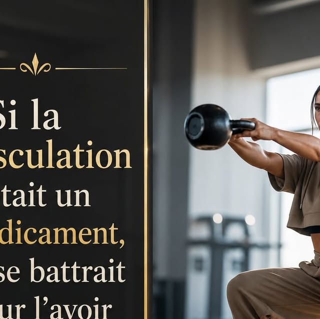 Musculation anti-age longevite muscle femme sport