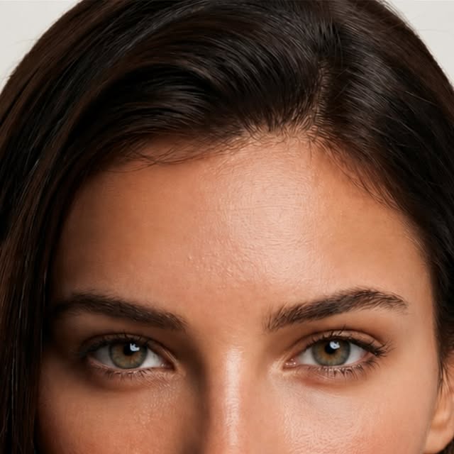 Ovale du visage et contour mandibulaire