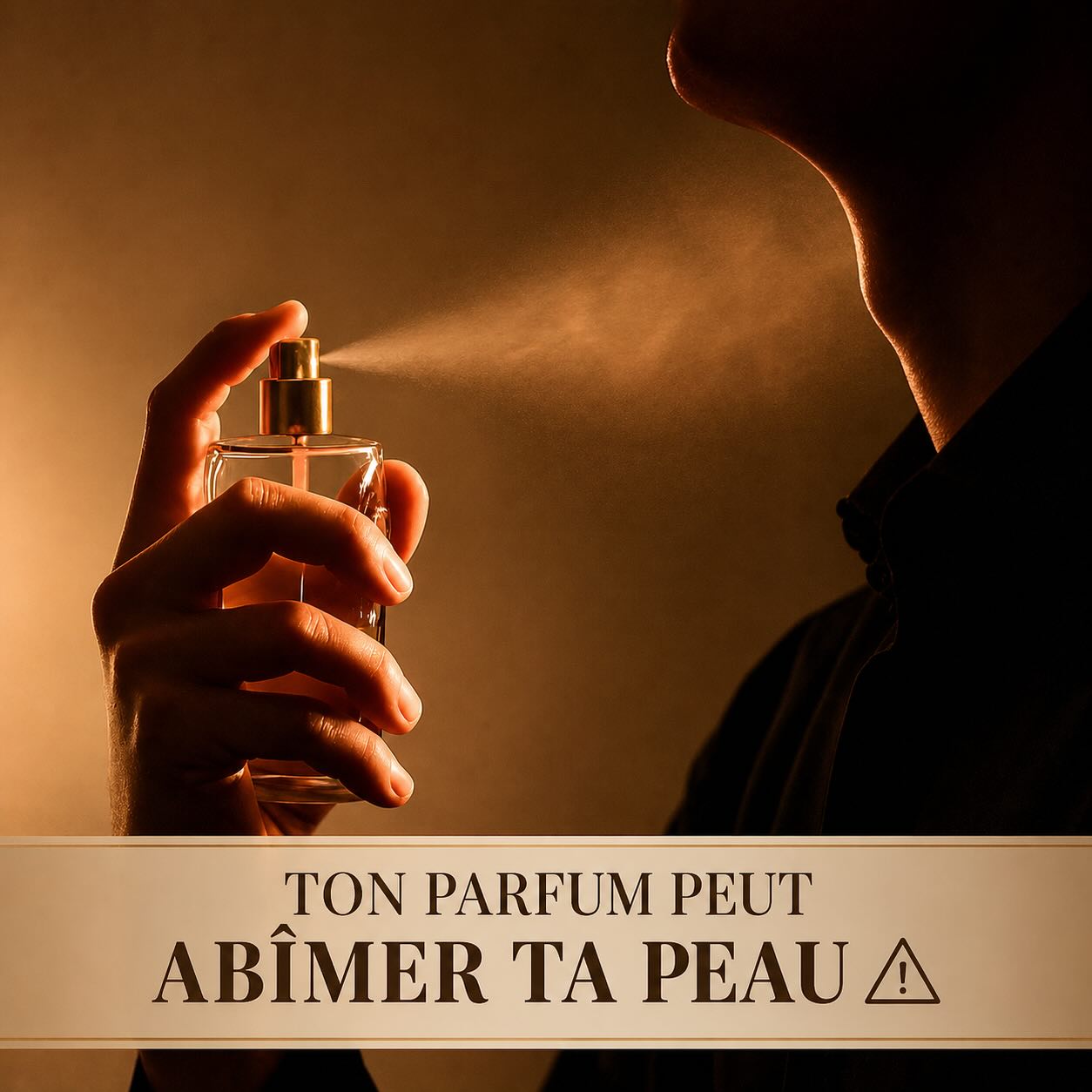 Parfum peau tenue sillage application précautions