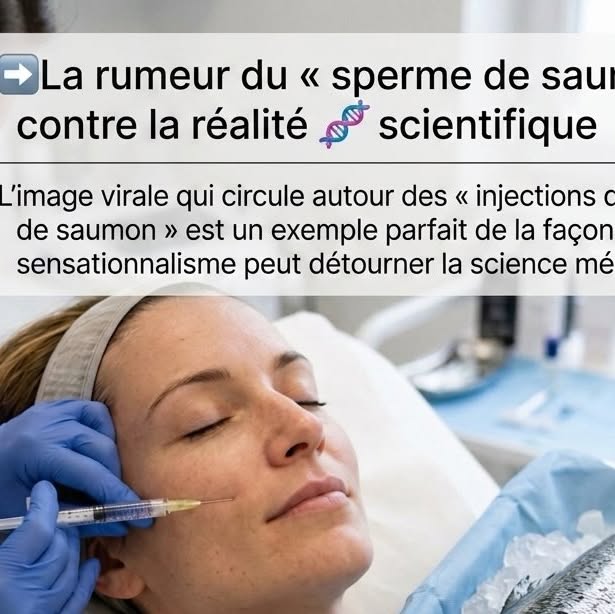 PDRN saumon rumeur verite scientifique regeneration