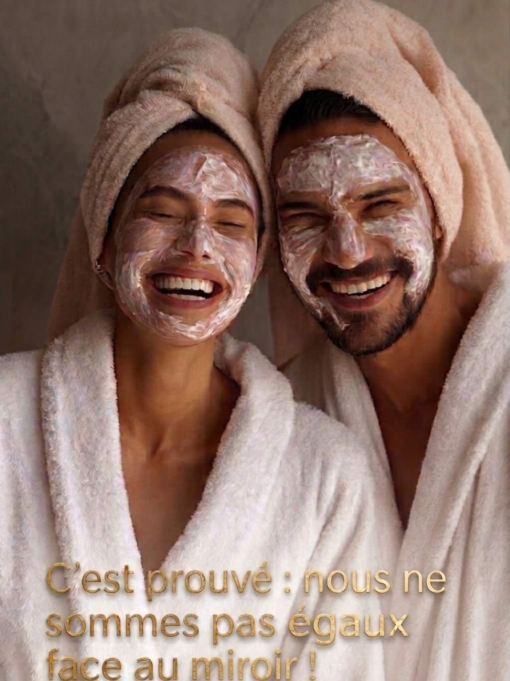 Peau homme vs femme différences biologiques