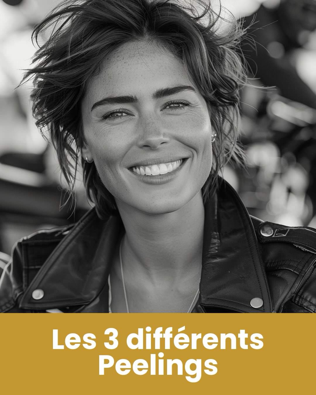 Peelings chimiques AHA TCA phénol types