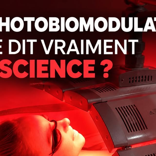 Photobiomodulation lumière rouge : preuves scientifiques et indications