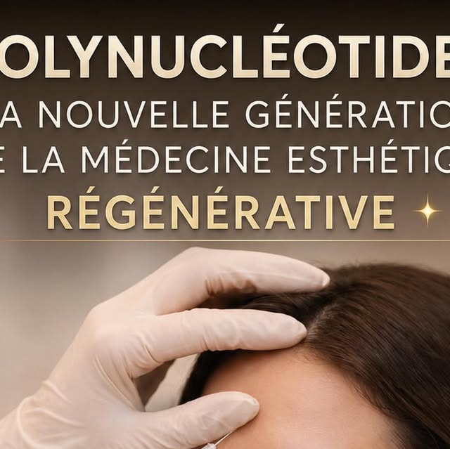 Polynucléotides médecine esthétique régénérative peau