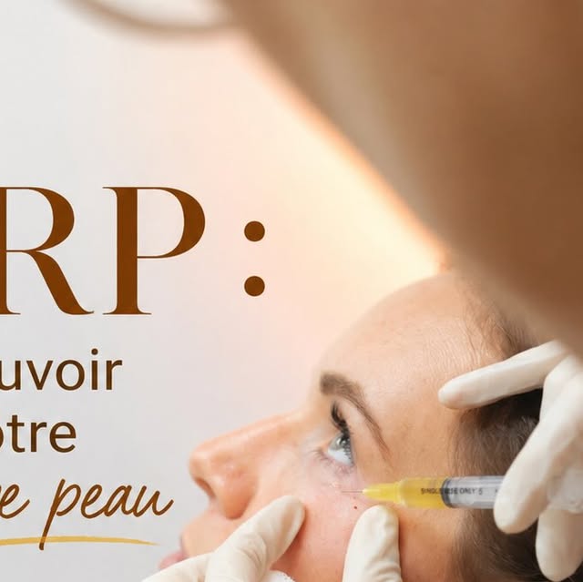 Traitement PRP pour la régénération de la peau