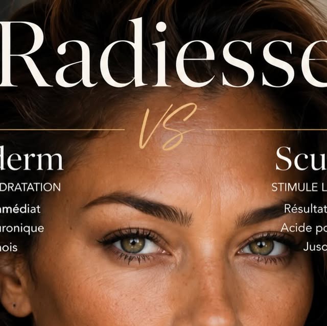 Radiesse Juvederm Sculptra injectables comparatif