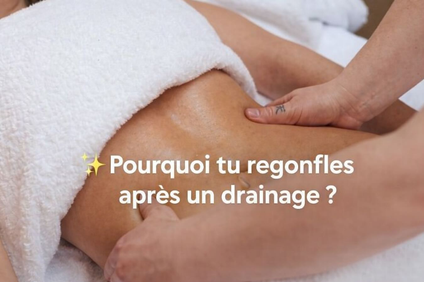 Pourquoi regonfler après un drainage