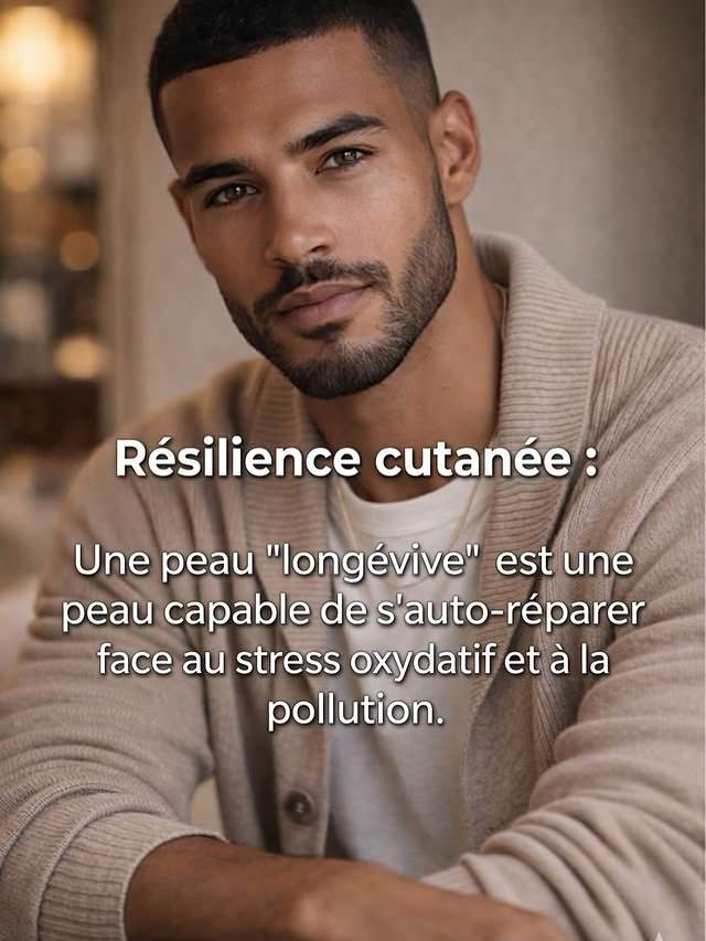 Résilience cutanée — peau saine et fonctionnelle