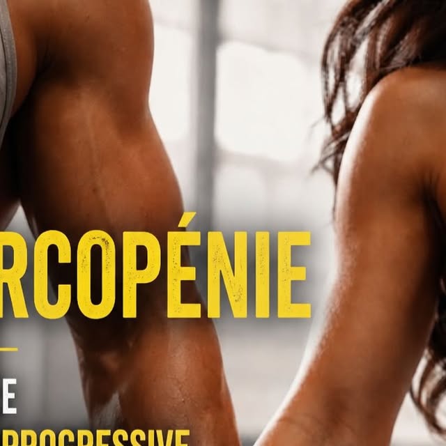 Sarcopenie perte masse musculaire force prevention
