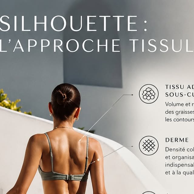 Silhouette : approche tissulaire et remodelage corporel