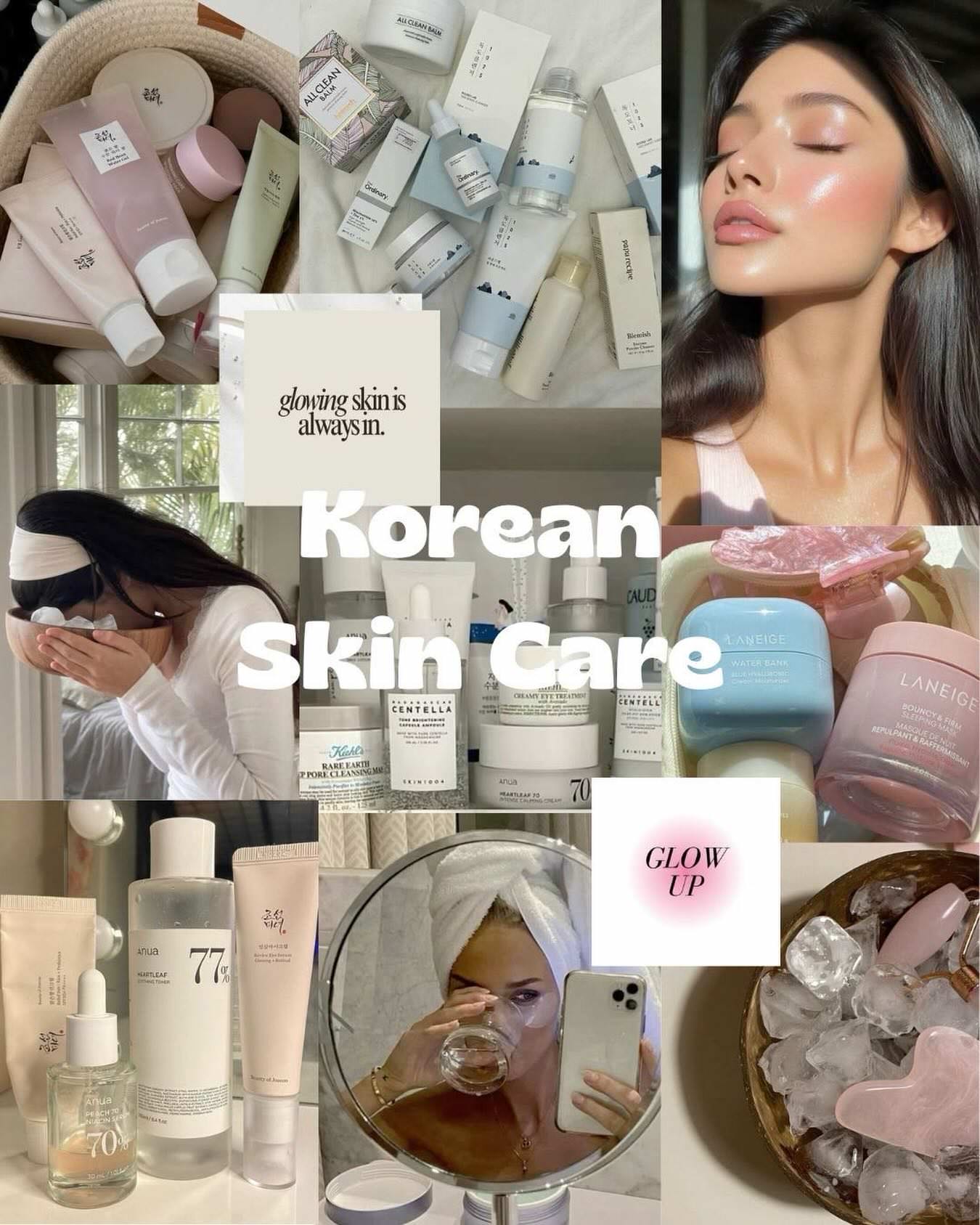 Skin layering K-beauty