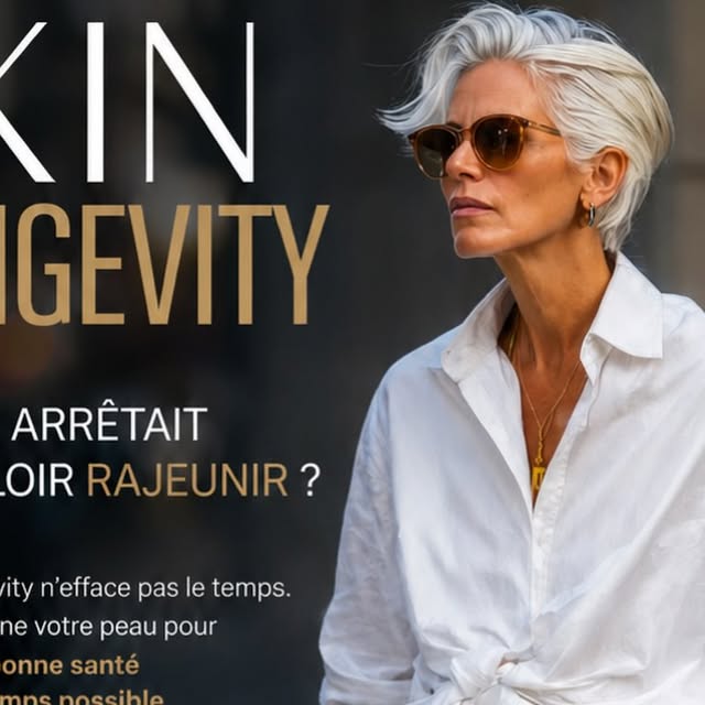 Skin Longevity, philosophie du bien-vieillir