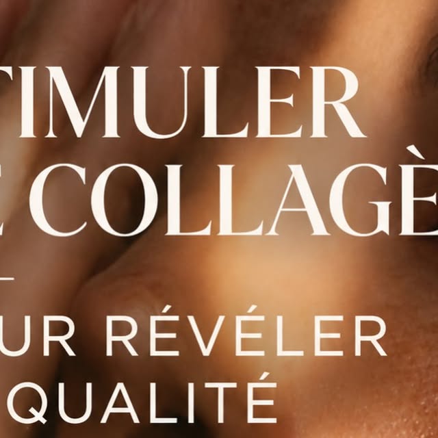 Stimuler le collagène pour révéler la qualité de la peau
