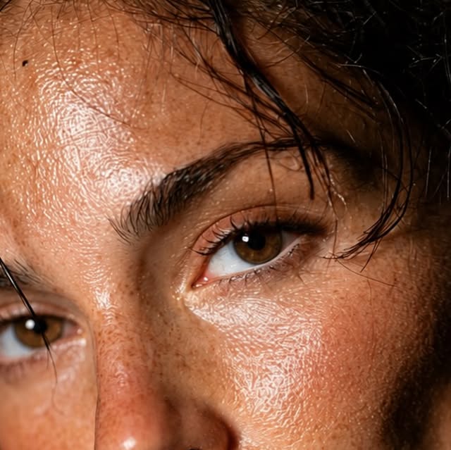 Effets du stress sur la peau du visage