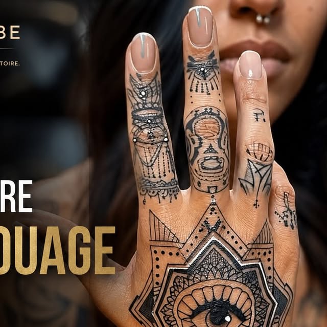 Interaction laser et pigments d'un tatouage