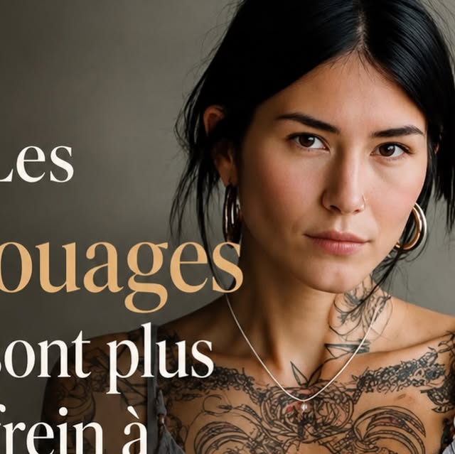 Tatouages compatibles beauté esthétique soins encre